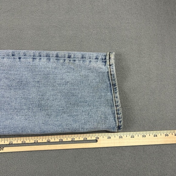 Tecovas Jeans Mens 30x32 Light Blue Wash Slim Jean Stretch Denim Western Casual - Picture 10 of 10